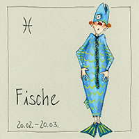 Edition Barbara Freundlieb: Sternzeichen -Fische-