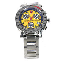 Lamborghini Disc Chrono Yellow dial